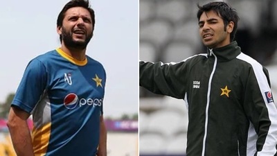 Shahid Afridi and Salman Butt (Getty Images)