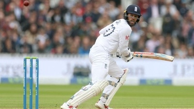 England's Ben Foakes in action (Action Images via Reuters)