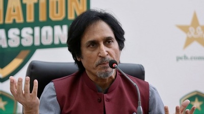 Ramiz Raja (AP) Ramiz Raja (AP)