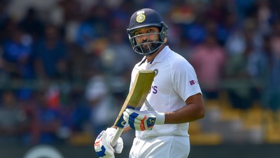 Rohit Sharma (PTI) Rohit Sharma (PTI)