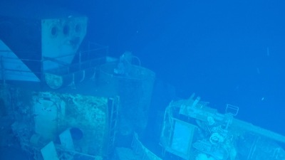 The US Navy destroyer that engaged a superior Japanese fleet in the largest sea battle of World War II in the Philippines has become the deepest wreck to be discovered, according to explorers. (AP) The US Navy destroyer that engaged a superior Japanese fleet in the largest sea battle of World War II in the Philippines has become the deepest wreck to be discovered, according to explorers. (AP)