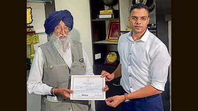 Central government is anti-minorities: Simranjit Singh Mann (PTI) Central government is anti-minorities: Simranjit Singh Mann (PTI)