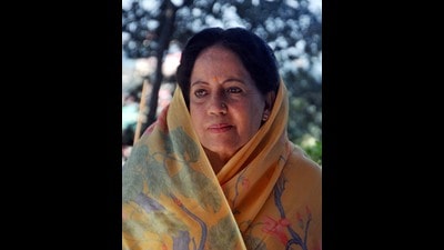 State Congress president Pratibha Singh on Sunday urged the government to not make ‘Agnipath’ a prestige issue and roll back the short-term recruitment scheme, which has sparked nationwide protests. (HT Photo)