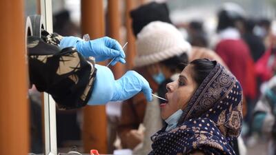 Ambala has reported a 122% spike in weekly Covid cases. (HT File) Ambala has reported a 122% spike in weekly Covid cases. (HT File)