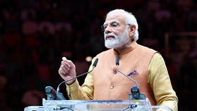 India’s democratic ethos prevailed over the internal Emergency imposed in the country in 1975, Prime Minister Narendra Modi said in his monthly radio broadcast Mann Ki Baat. (ANI/ PIB) India’s democratic ethos prevailed over the internal Emergency imposed in the country in 1975, Prime Minister Narendra Modi said in his monthly radio broadcast Mann Ki Baat. (ANI/ PIB)