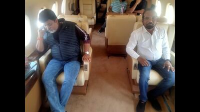 Samant is the seventh Shiv Sena minister to join the rebels. (HT PHOTO) Samant is the seventh Shiv Sena minister to join the rebels. (HT PHOTO)