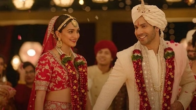 Kiara Advani and Varun Dhawan play a couple planning to get divorced in JugJugg Jeeyo.&nbsp;