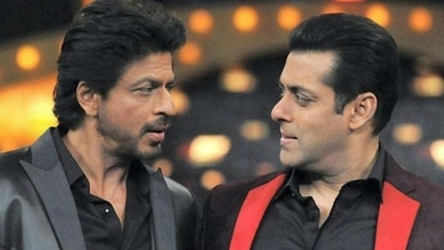 Shah Rukh Khan addresses Salman Khan as brother. Shah Rukh Khan addresses Salman Khan as brother.