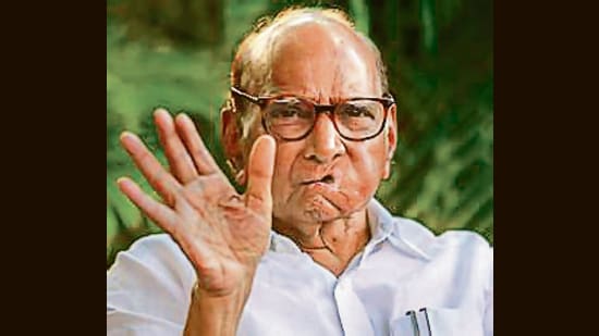 Sharad Pawarclarified that his party will support Shiv Sena only if its leadership remains with chief minister Uddhav Thackeray (PTI)