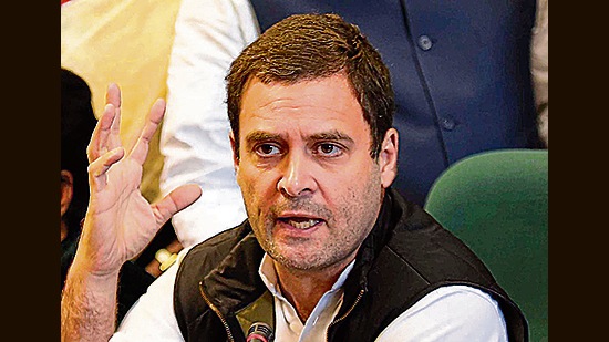 Rahul Gandhi is set to lead the yatra (Arun Sharma/HT PHOTO) Rahul Gandhi is set to lead the yatra (Arun Sharma/HT PHOTO)