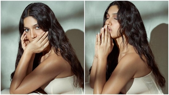 Bhumi Pednekar’s sartorial sense of fashion keeps getting better by the day. The actor keeps sharing snippets of her fashion photoshoots and each of them manage to make her fans drool like anything. A day back, Bhumi shared a slew of pictures of herself in a sultry fashion photoshoot and it is raising the hotness quotient. Bhumi looked absolutely gorgeous in the pictures. Take a look.(Instagram/@bhumipednekar) Bhumi Pednekar’s sartorial sense of fashion keeps getting better by the day. The actor keeps sharing snippets of her fashion photoshoots and each of them manage to make her fans drool like anything. A day back, Bhumi shared a slew of pictures of herself in a sultry fashion photoshoot and it is raising the hotness quotient. Bhumi looked absolutely gorgeous in the pictures. Take a look.(Instagram/@bhumipednekar)