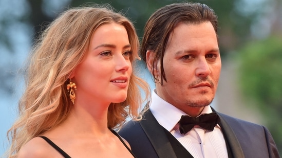 Johnny Depp and Amber Heard were married for nearly two years.(AFP)