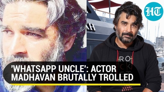 'WHATSAPP UNCLE': ACTOR MADHAVAN BRUTALLY TROLLED