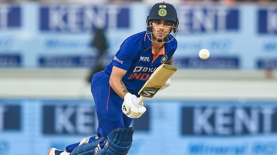 IND Vs IRE Live Score: Ishan Kishan in action