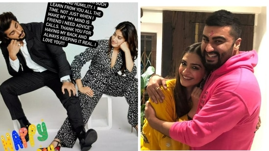 Janhvi Kapoor and Sonam Kapoor wished brother Arjun Kapoor on his birthday. Janhvi Kapoor and Sonam Kapoor wished brother Arjun Kapoor on his birthday. 