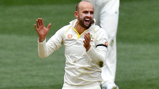 Nathan Lyon of Australia(Getty Images)