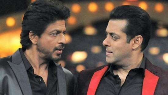 Shah Rukh Khan addresses Salman Khan as brother.