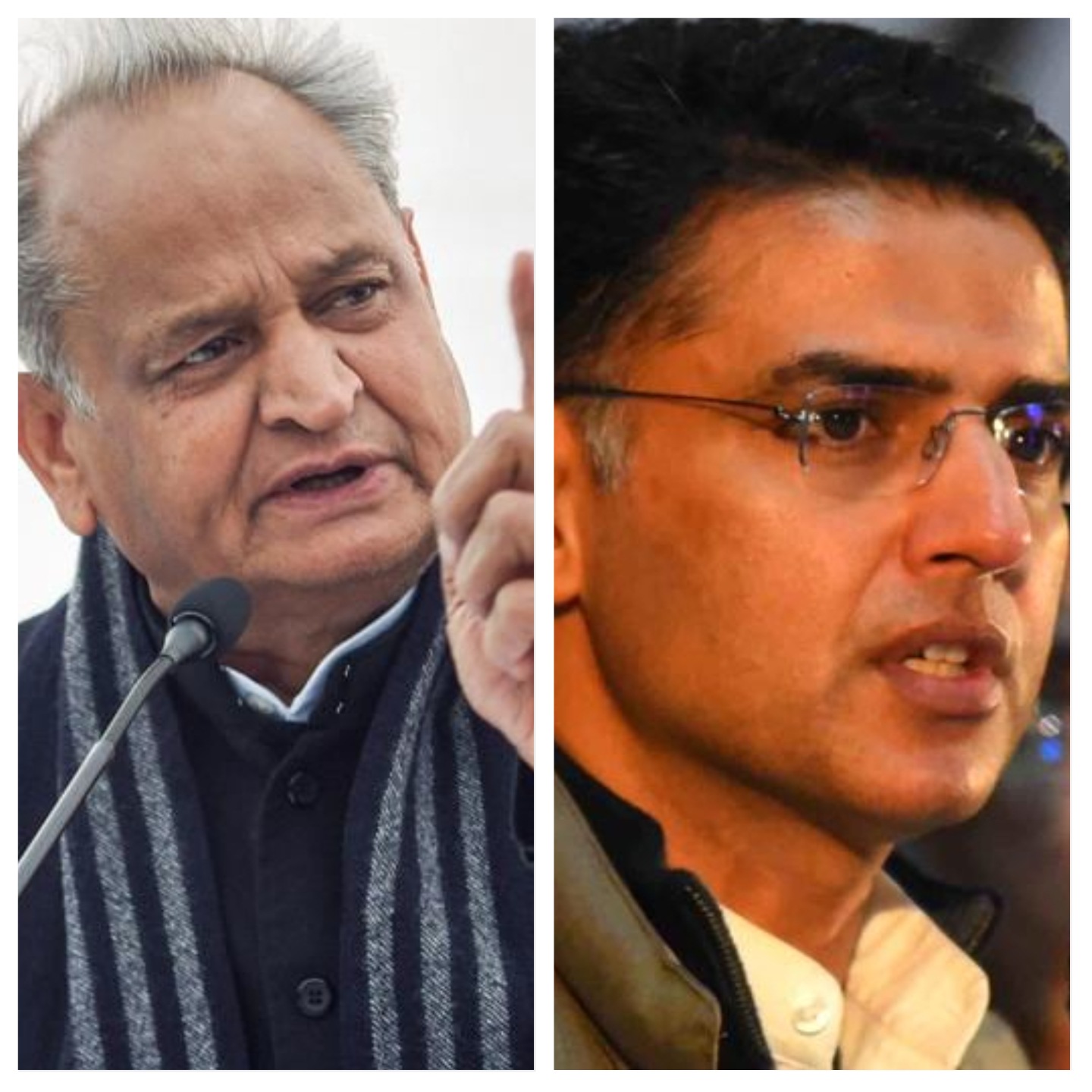 Rajasthan chief minister Ashok Gehlot and Congress leader Sachin Pilot. Rajasthan chief minister Ashok Gehlot and Congress leader Sachin Pilot. 