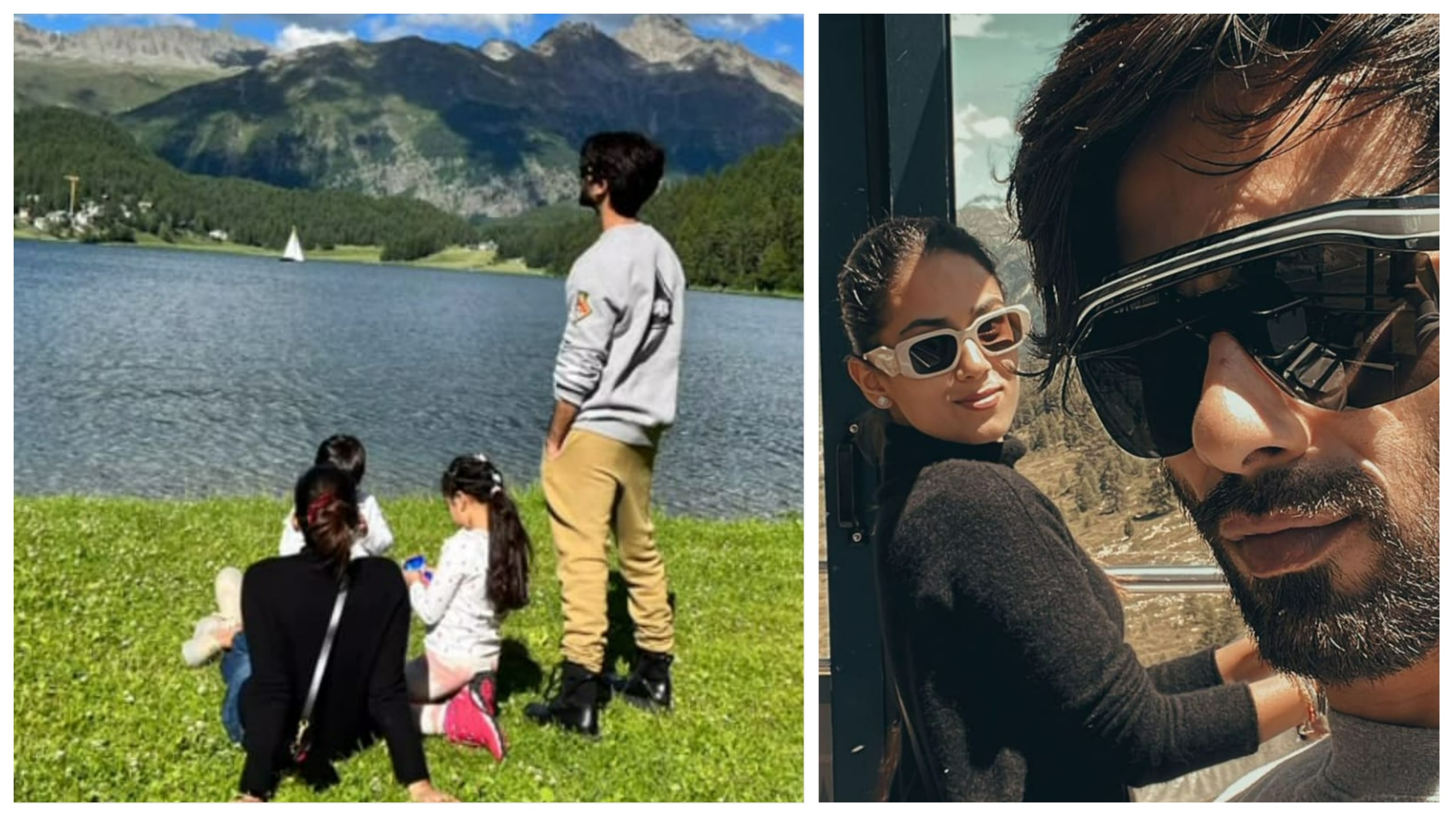 Shahid Kapoor shared two more pics on Instagram.&nbsp;