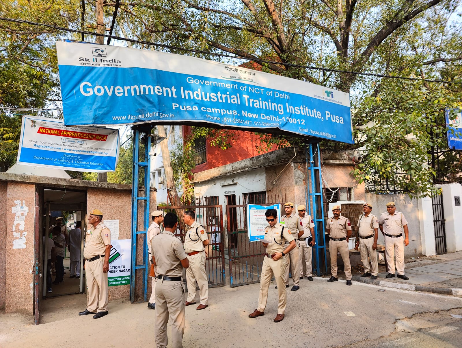 Bypoll results Rajinder Nagar 2022 LIVE updates: The counting centre has been set up at ITI Pusa.