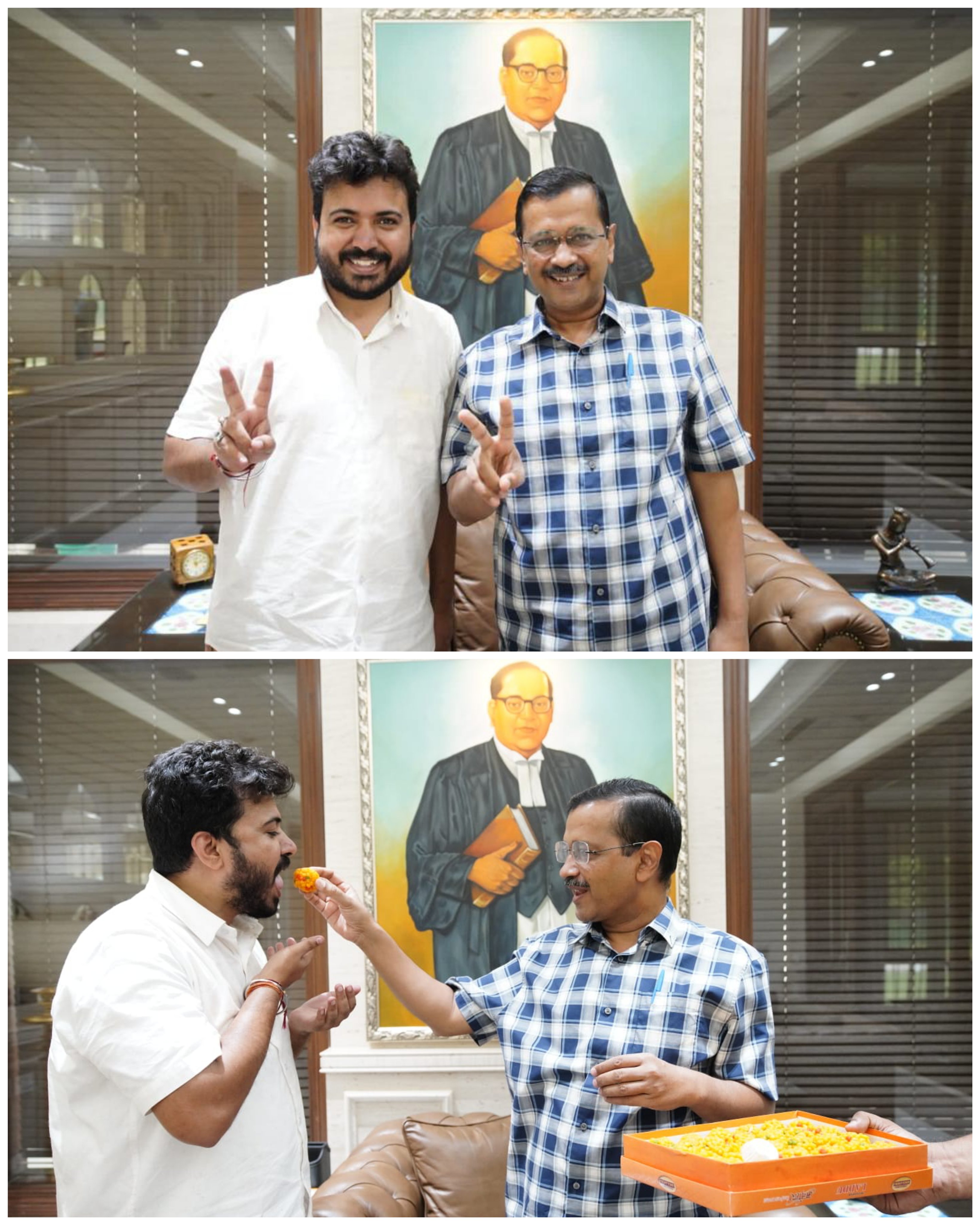 Photo: AAP Twitter handle Photo: AAP Twitter handle