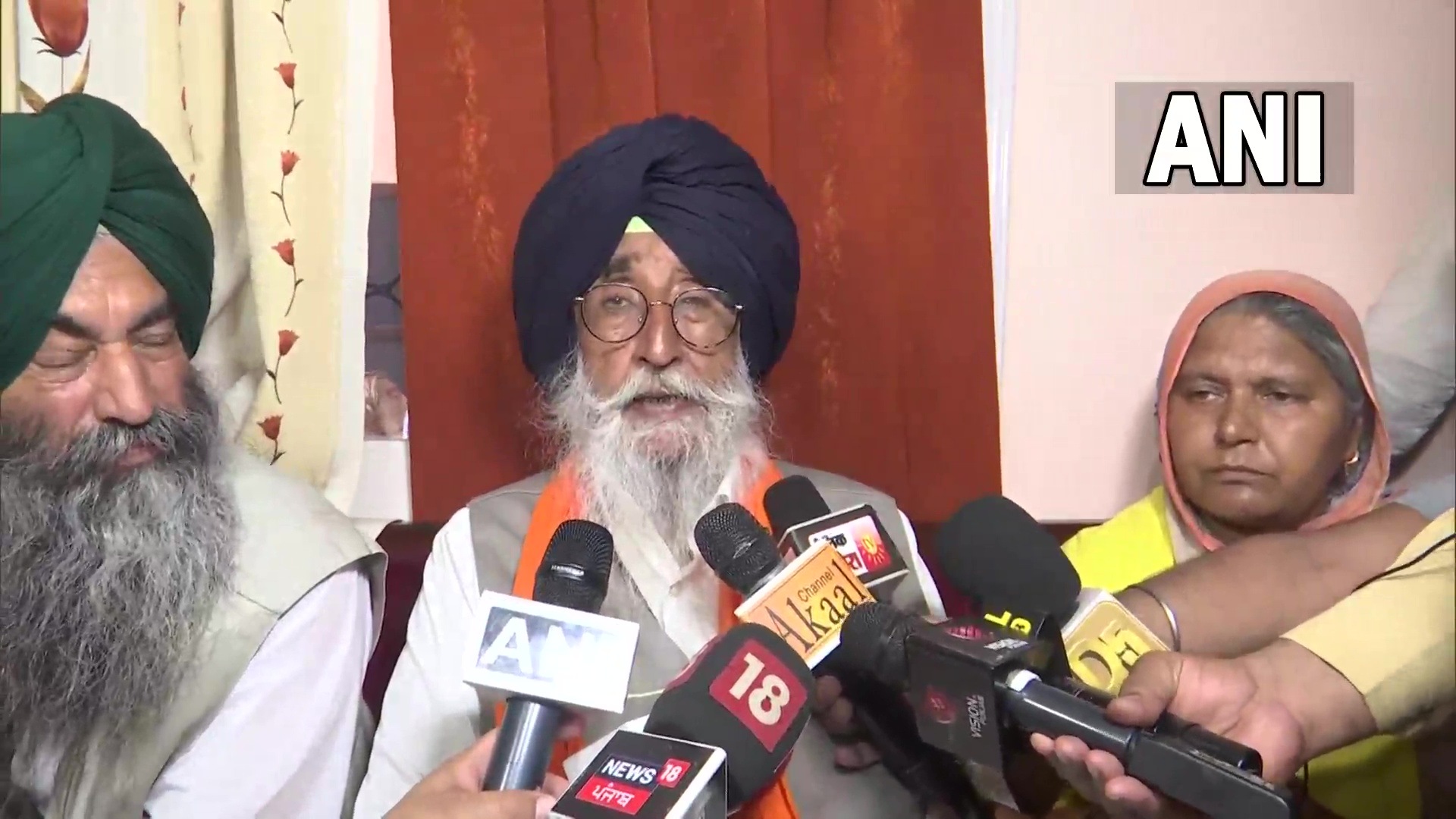 Simranjit Singh Mann won Sangrur by election Simranjit Singh Mann won Sangrur by election 