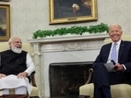 Notwithstanding the White House’s commitment to India, there will soon be a moment of reckoning. Hence, as much as India’s position on Russia is distinct, it is worth using this time well to strategise for the future. (Reuters) Notwithstanding the White House’s commitment to India, there will soon be a moment of reckoning. Hence, as much as India’s position on Russia is distinct, it is worth using this time well to strategise for the future. (Reuters)