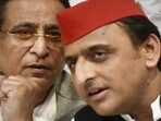 Since Samajwadi Party president Akhilesh Yadav took over the reins, the SP lost the 2017 and 2022 UP assembly elections and the 2019 Lok Sabha polls. (PTI PHOTO.)(HT_PRINT)