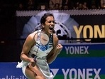 Sindhu might come across Olympic champion Chen Yu Fei of China.(SAI Media Twitter) Sindhu might come across Olympic champion Chen Yu Fei of China.(SAI Media Twitter)