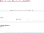 AHSEC Assam HS Result 2022: Check Assam Board 12th Result at resultsassam.nic.in AHSEC Assam HS Result 2022: Check Assam Board 12th Result at resultsassam.nic.in
