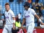 England vs New Zealand Live Score: England's Ollie Pope, left, and England's Joe Root