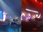 Kapil Sharma during his Vancouver show. Kapil Sharma during his Vancouver show.