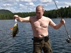 File photo of Russian President Vladimir Putin.