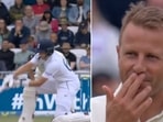 Joe Root and Neil Wagner