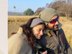 Shaheen Bhatt has shared a photo of Alia Bhatt and Ranbir Kapoor.