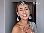 Aashika Bhatia shares a new video.
