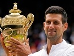 Wimbledon begins June 27, when Djokovic has a shot at becoming a seven-time champion on the grass court. Wimbledon begins June 27, when Djokovic has a shot at becoming a seven-time champion on the grass court.