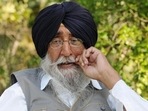 Shiromani Akali Dal (Amritsar) president Simranjit Singh Mann.(HT File Photo)