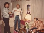 Anuapam Kher shared a rare picture with Yash Chopra and Rishi Kapoor.&nbsp;