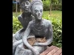 The image has been taken from the viral video posted on Twitter. (Twitter/@buitengebieden) The image has been taken from the viral video posted on Twitter. (Twitter/@buitengebieden)