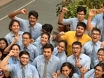 GSEB HSC result 2018 : Ahwa had the highest pass percentage at 77.32 marking up its performance significantly from previous years when students from the tribal district lagged behind in almost all the board exams.(Hindustan Times) GSEB HSC result 2018 : Ahwa had the highest pass percentage at 77.32 marking up its performance significantly from previous years when students from the tribal district lagged behind in almost all the board exams.(Hindustan Times)