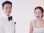 Son Ye Jin and Hyun Bin are all set to become parents. Son Ye Jin and Hyun Bin are all set to become parents.