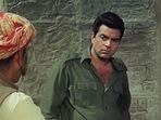Dharmendra in Mera Gaon Mera Desh.