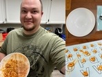 Jacob Chandler has created a Guinness World Records for clocking the 'fastest time to find and alphabetize the letters in a can of alphabet soup'.(Guinness World Records) Jacob Chandler has created a Guinness World Records for clocking the 'fastest time to find and alphabetize the letters in a can of alphabet soup'.(Guinness World Records)