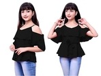 A comfortable pair of jeans and a stylish top can seamlessly spruce up girls' fashion sense.