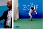 Kumar Sangakkara plays majestic cover drives batting in the nets(Screengrab) Kumar Sangakkara plays majestic cover drives batting in the nets(Screengrab)