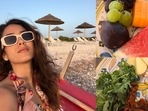 Mira Rajput shared pictures as she enjoyed Italy. Mira Rajput shared pictures as she enjoyed Italy.