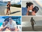 Priyanka Chopra and Nick Jonas during their time in Turks and Caicos Islands. Priyanka Chopra and Nick Jonas during their time in Turks and Caicos Islands.