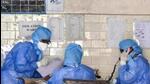 Of the total infections, Bengaluru urban district saw 592 while other districts which had fresh infections include seven in Dakshina Kannada, four in Mysuru and three each in Udupi, Uttara Kannada and Ballari. (PTI) Of the total infections, Bengaluru urban district saw 592 while other districts which had fresh infections include seven in Dakshina Kannada, four in Mysuru and three each in Udupi, Uttara Kannada and Ballari. (PTI)