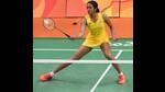 In the literary universe, Geeta Rahman could have grown into a PV Sindhu! This picture shows Sindhu during a match against Laura Sarosi of Hungary during the Women's Single match at the Summer Olympic 2016 in Rio de Janeiro, Brazil. PV Sindhu won the match by 21-8, 21-9. (Atul Yadav/PTI)
